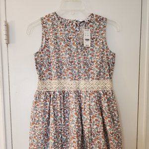 Brooks Brothers Girls Floral Dress Size 12